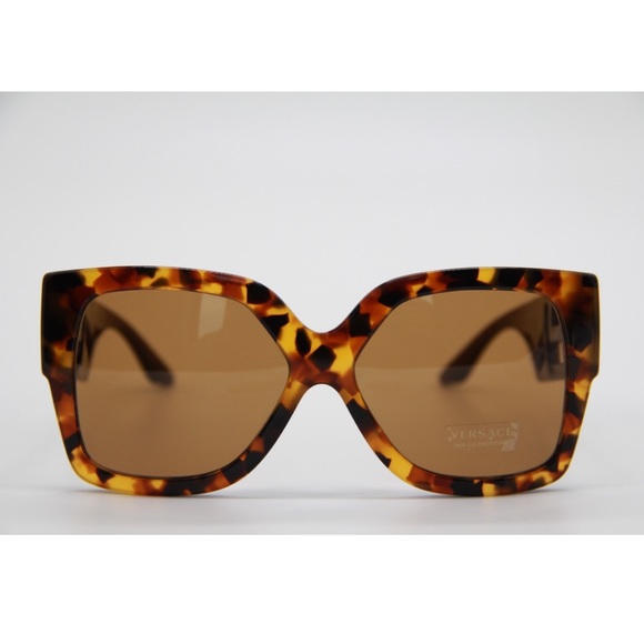 NEW VERSACE VE4402 5119/73HAVANA BROWN SUNGLASSES MOD 4402 5119/73 - Picture 2 of 11